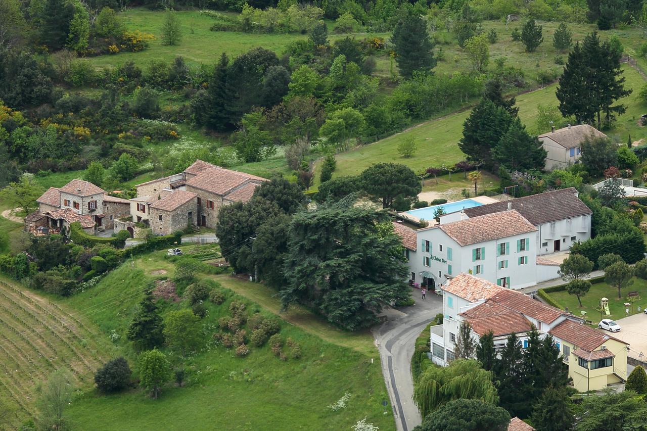 Logis Hotel Restaurant Le Chene Vert Rocher Exterior foto